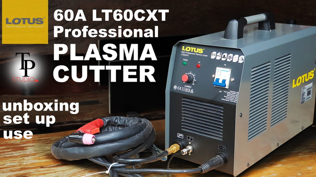 Lotus Plasma Cutter - Unboxing, setup and use!