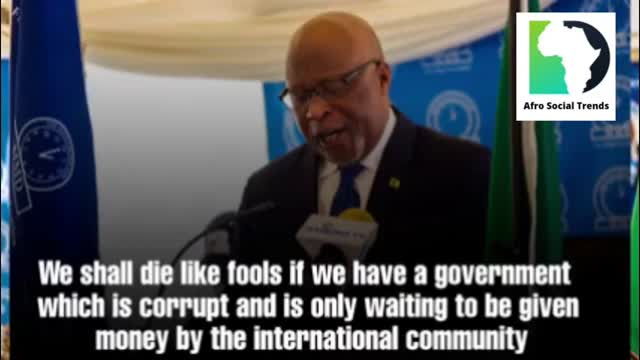 Dr Nevers Mumba, ex. Vice Prez of Zambia has adviced Zambians not to accept any Covid-19 vaccine