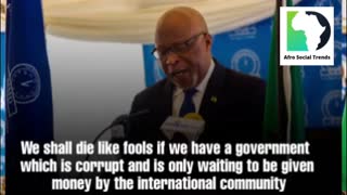 Dr Nevers Mumba, ex. Vice Prez of Zambia has adviced Zambians not to accept any Covid-19 vaccine