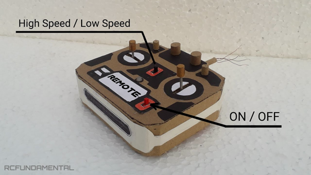 How to Make Remote Control | wired remote control | high speed and low speed