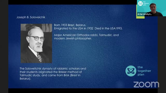 Jewish Life in Post-Soviet Belarus: Past, Present and Future -  Artur Livshyts ( They Live Gear )