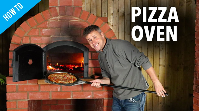 How to build a brick pizza oven