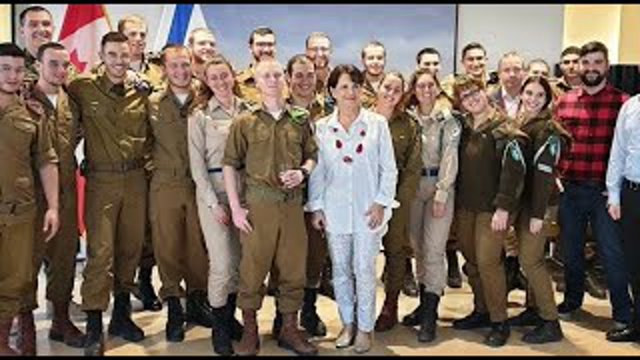 Canada Allows Illegal Volunteers to Fight for Israel