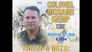 (They Live Gear) COLONEL RICHARD KEMP: "ISRAEL & GAZA: (((International Law))) and Military Operation in Practice"