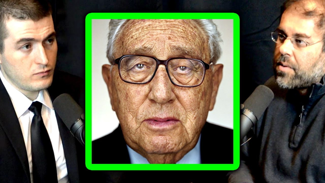 (They Live Gear) Jews discuss how Henry Kissinger controlled the most powerful people in the world | Jeremi Suri and Lex Fridman