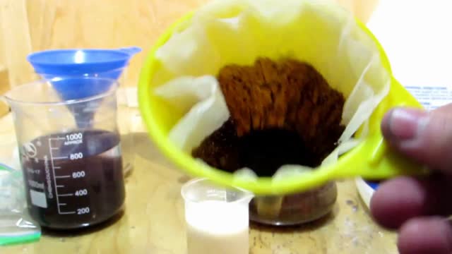 Caffeine Extraction From Coffee