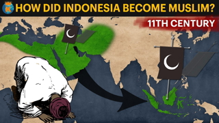 How did Indonesia become Muslim?