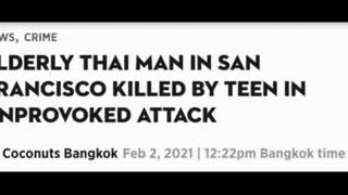 The anti-White propaganda is relentless. They don;t care if the optics don't match.