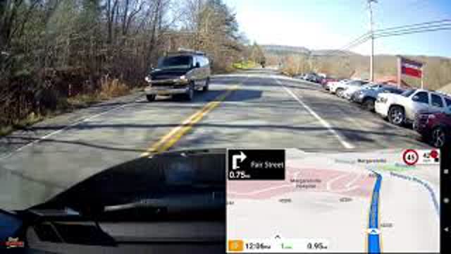 Magic Earth Running on AOSiP (Active Navigation)