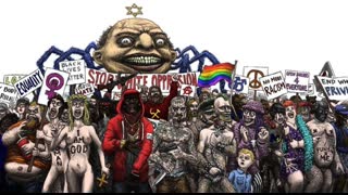 Jew gets cornered and admits more than he should (Click Link In Description)