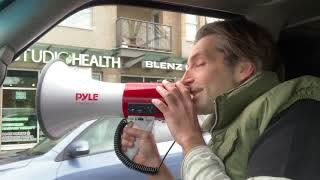 No need to question authority - Everything on TV is always true | Biker smash passager window COVID