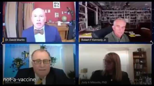 IT IS NOT A VACCINE, STOP CALLING IT THAT