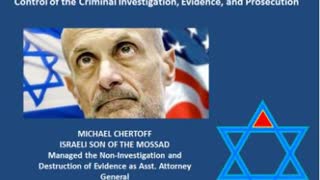 FILTHY JEW - CHERTOFF - GETS POUNDED BY 911 CALLERS - JEWS DID 911