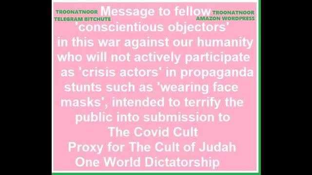 Robot Voice Urges Resistance Against World Jewry