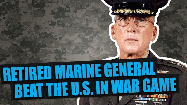 A Marine general led a fictional Iran against US military â€“ and won