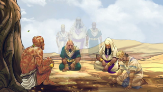 Gang Stalkers of the Bible