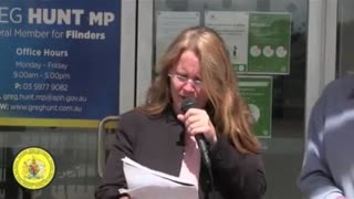 Arrest Warrants Issued For Lockdown Politicians (Australia)