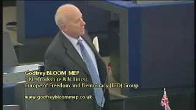 Why the whole banking system is a scam - Godfrey Bloom MEP