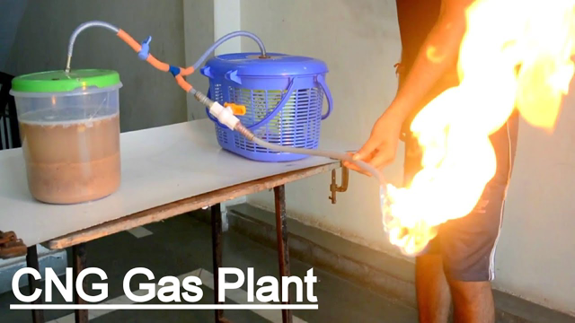 How to Make Fuel Gas by fruits and vegetables waste | Bio Gas Plant