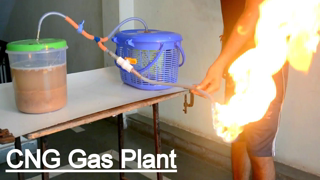 How to Make Fuel Gas by fruits and vegetables waste | Bio Gas Plant