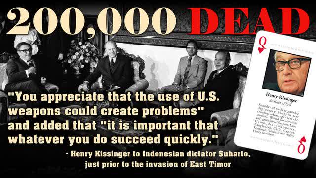 In Cold Blood - The Massacre of East Timor