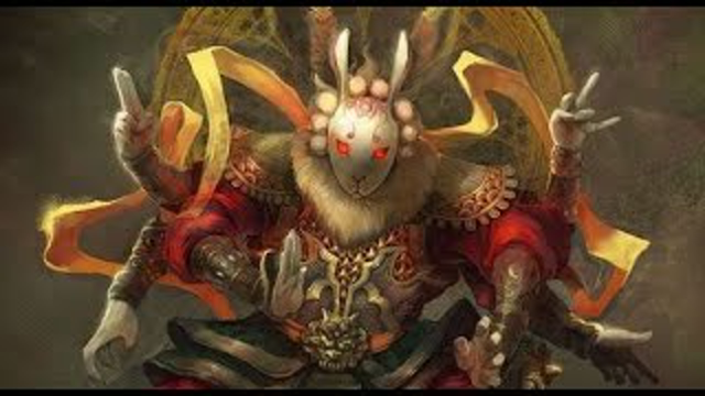 Homo Diety of the Orient: Tu'er Shen