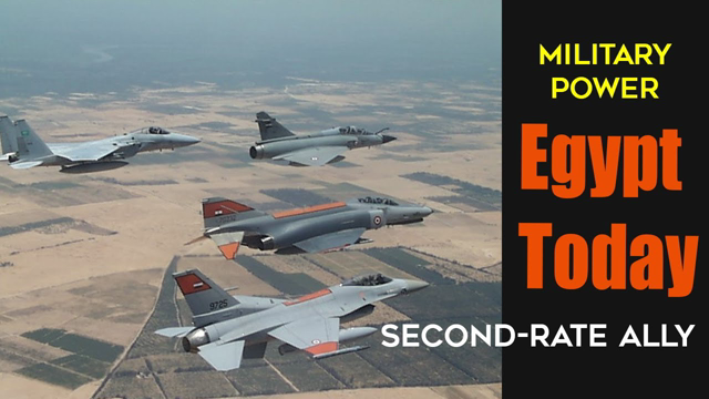 Why Can't Egypt Buy Modern Long-Range Weapons From The US?