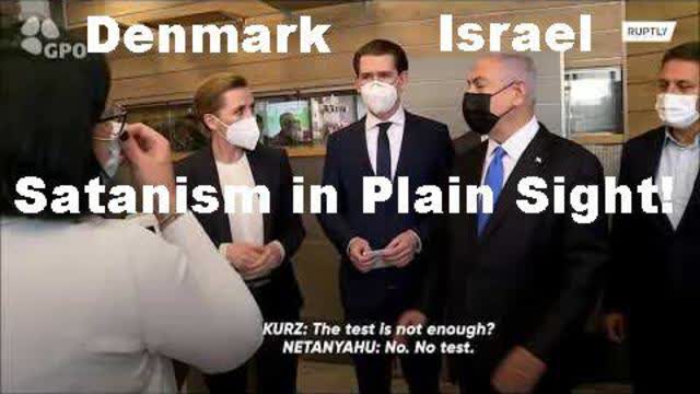 Prime Minister M. Frederiksen and Netanyahu aggree about the â€˜Green Pass' Slave System [06.03.2021]