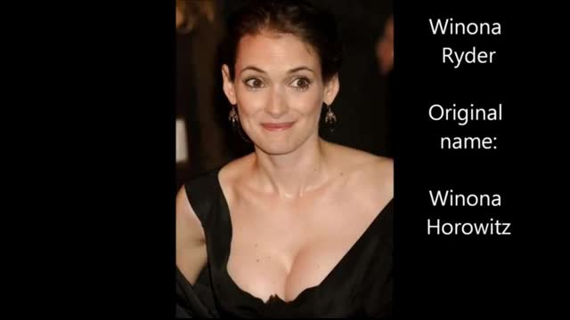 Famous Jews who changed their names (Crypto jews)