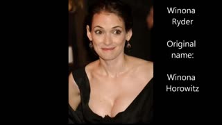 Famous Jews who changed their names (Crypto jews)