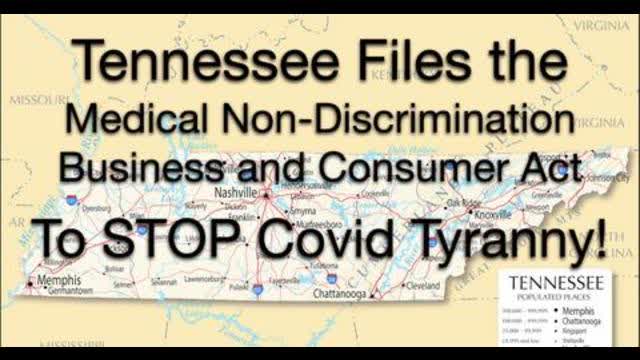 Tennessee Files the Medical Non-Discrimination Business and Consumer Act