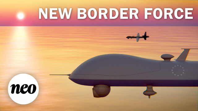 Why Europe Is Setting up a Massive New Border Force