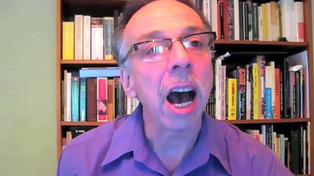 Hasidic Wife-Swapping Orgies?!? Michael Wex - Yiddish (They Live Gear)