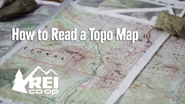 How to Read a Topo Map