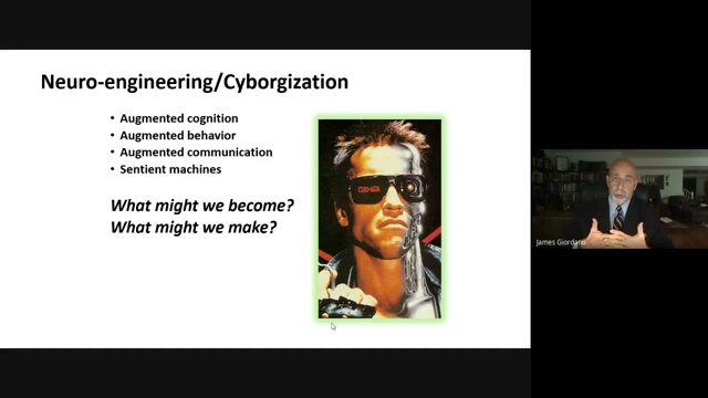 USNA Brain Science & Effective Leadership Speaker  Prof Jim Giordano - HOPE for a Super Sailor?