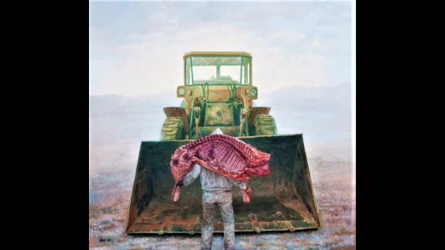 They plan to take away all our food sources and feed us worms.