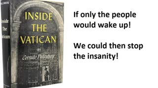 Freemasonry and Satanism, book review 364 pt 1, Vatican Finances by Corrado Pallenberg