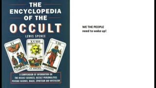 Freemasonry and Satanism, book review 115 pt 1, The Encyclopedia of the Occult by Lewis Spence