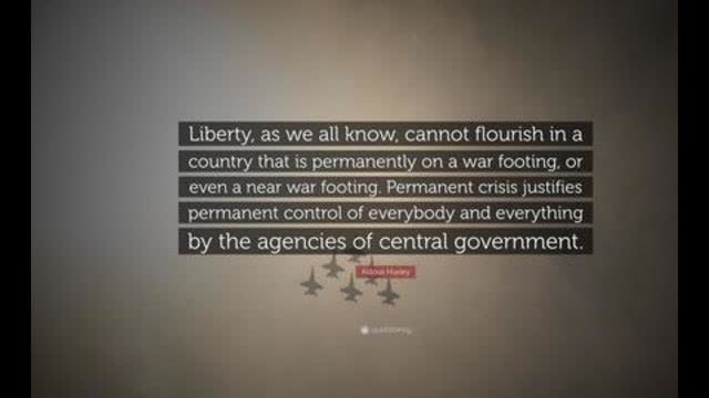 Freemasonry and Satanism, book review 197 pt 1, The Double Crisis by Aldous Huxley