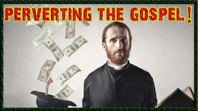 TRUE RELIGION AND MAKING MONEY ARE INCOMPATIBLE!