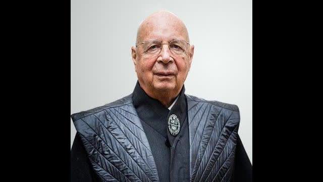 KLAUS SCHWAP GOT A MESSAGE FOR YOU ALL