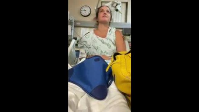 Scissors stick to vax weapon site