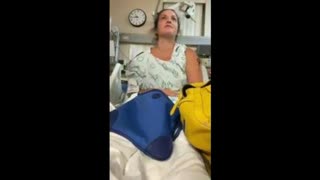 Scissors stick to vax weapon site