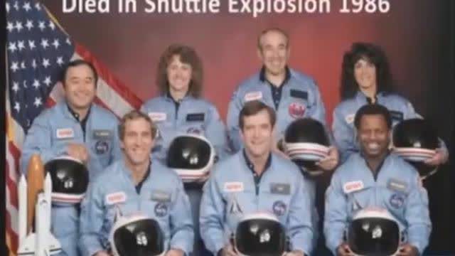 Space shuttle Challenger crew never died, they are alive today, it was a HOAX!