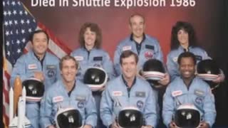 Space shuttle Challenger crew never died, they are alive today, it was a HOAX!