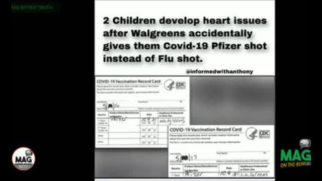 THIS PROVES 100% THAT THE FLU SHOT IS NOW THE COVID-19 VACCINES