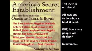 Freemasonry and Satanism, book review 83, pt 1, America's Secret Estblishment by Antony C Sutton