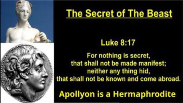 APOLLYON THE DESTROYER IS A HERMAPHRODITE! - PART 1 - BY GORILLA199