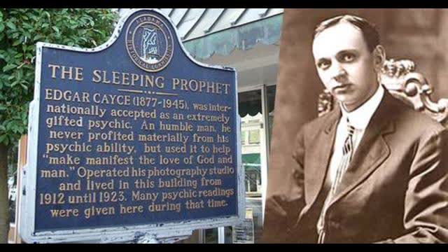 Freemasonry and Satanism, book review 112 pt 4, Edgar Cayce's Story of Jesus, The Birth of Jesus
