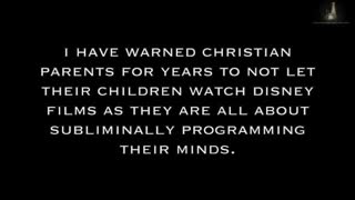 Disney Sorcerers - Stealing The Innocence Of Children